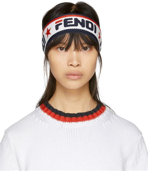 fendi headband|fendi headband ssense.